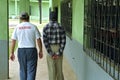 Young Guatemalan in juvenile prison