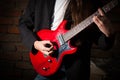 Young guitarist Royalty Free Stock Photo