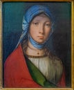 Young gypsy girl, Renaissance Lombard painting