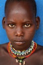 Young Hamer boy in South Omo, Ethiopia