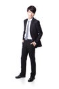 Young handsome business man Royalty Free Stock Photo