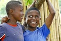 Young handsome malagasy boys Royalty Free Stock Photo