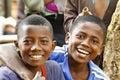 Young handsome malagasy boys Royalty Free Stock Photo