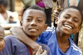 Young handsome malagasy boys Royalty Free Stock Photo