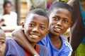 Young handsome malagasy boys Royalty Free Stock Photo