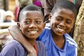 Young handsome malagasy boys Royalty Free Stock Photo