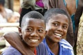 Young handsome malagasy boys Royalty Free Stock Photo