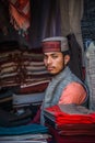 Young, handsome and proud indian as seen in the streets of Delhi