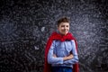 Young handsome school boy Royalty Free Stock Photo