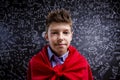 Young handsome school boy Royalty Free Stock Photo