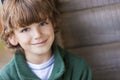 Young Happy Boy Smiling Royalty Free Stock Photo