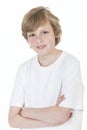 Young Happy Boy Smiling Royalty Free Stock Photo