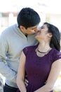 Young Happy Indian Couple Royalty Free Stock Photo