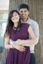 Young Happy Indian Couple Royalty Free Stock Photo