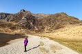 Young Hiker in Snowdonia