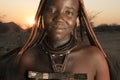 A young Himba female