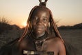 A young Himba female Royalty Free Stock Photo
