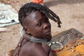 Young Himba girl