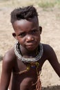 Young Himba girl