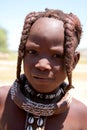 Young Himba Girl Royalty Free Stock Photo