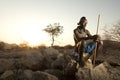 A young Himba male Royalty Free Stock Photo