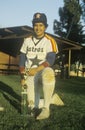 Young Hispanic Baseball player