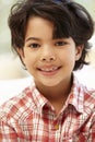 Young Hispanic boy portrait Royalty Free Stock Photo