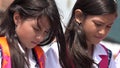 Young Hispanic Female Students