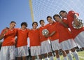 Young Hispanic Latin Soccer Team
