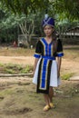 Young Hmong girl Royalty Free Stock Photo