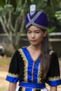 Young Hmong girl