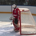 Young Hockey Players