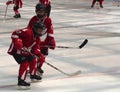 Young Hockey Players