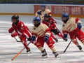 Young Hockey Players