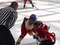 Young Hockey Players