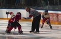 Young Hockey Players