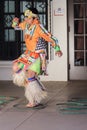 Young Hoop Dancer Royalty Free Stock Photo
