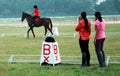 Young horse rider