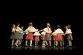 Young Hungarian Folk Dancers