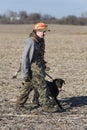 A young hunter out bird hunting