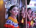 Young Iban Girl Royalty Free Stock Photo