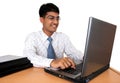 Young Indian business man Royalty Free Stock Photo