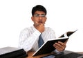 Young Indian business man Royalty Free Stock Photo