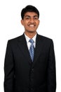 Young Indian business man