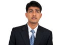 Young Indian business man