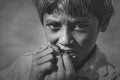 Young Indian camel boy, Thar Desert, Rajasthan.