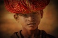 Young Indian camel boy, Thar Desert, Rajasthan.