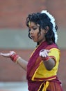 Young Indian Dancer