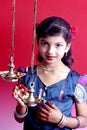 Young indian girl