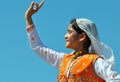 Young Indian Girl Dancing